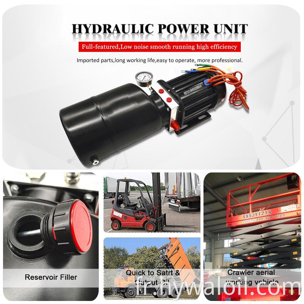 Hydraulic Pump Power Unit
